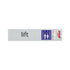 Route Alulook 165x44 mm - Lift - 4653 - EAN 8711234046536 - zelfklevend kunststof aluminiumlook alulook