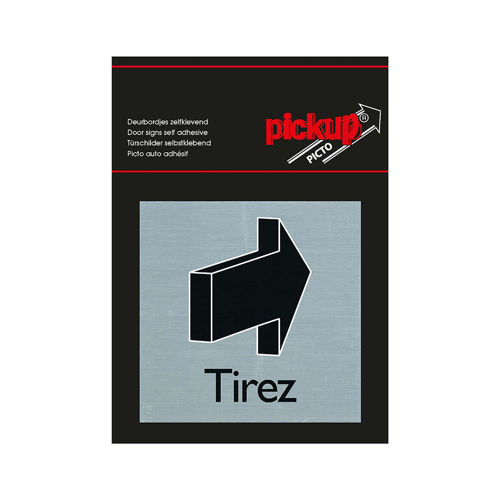 Route Alulook Picto 80x80 mm tirez 4834 EAN 8711234048349