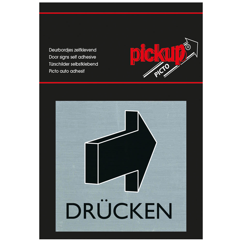Route Alulook picto 80x80 mm DRUCKEN 4840 EAN 8711234048400