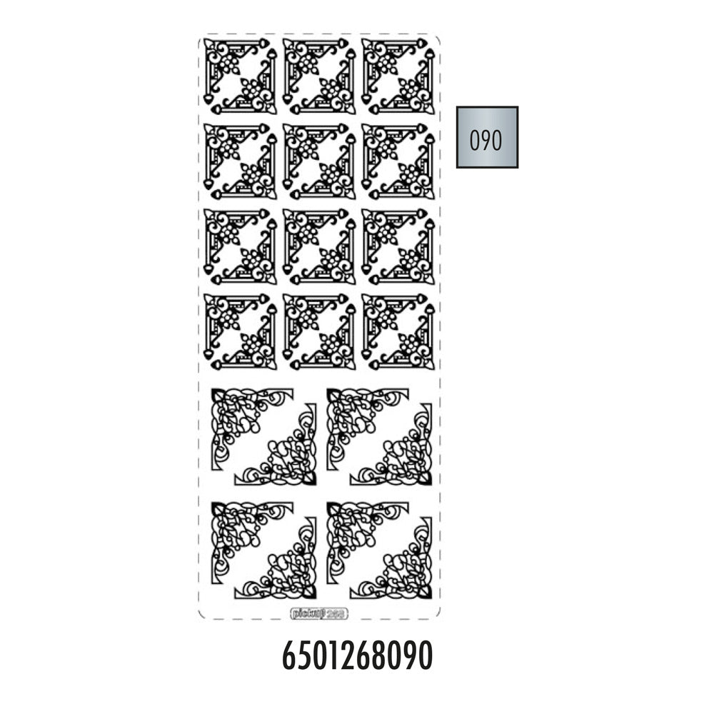 Hobbysticker 268 zilver 6501268090 EAN 8711234419255