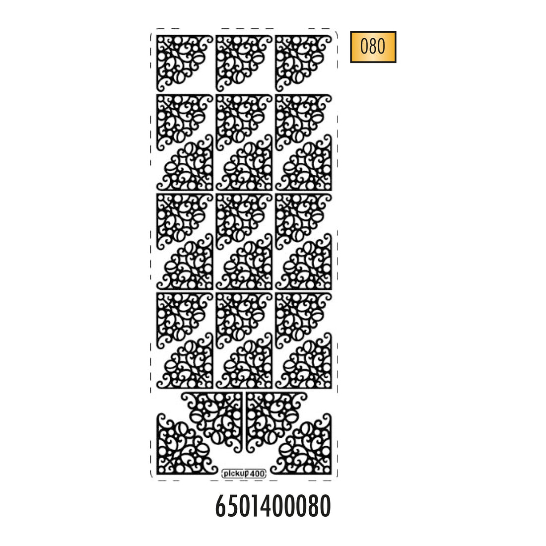 Hobbysticker 400 goud 6501400080 EAN 8711234501806