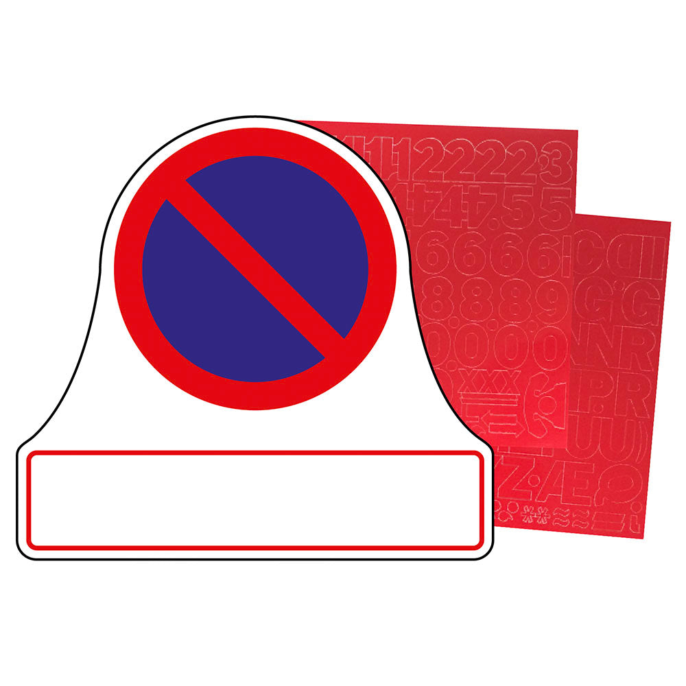 Parkeerverbod Set - 70900014 - EAN 8711234037190 -
