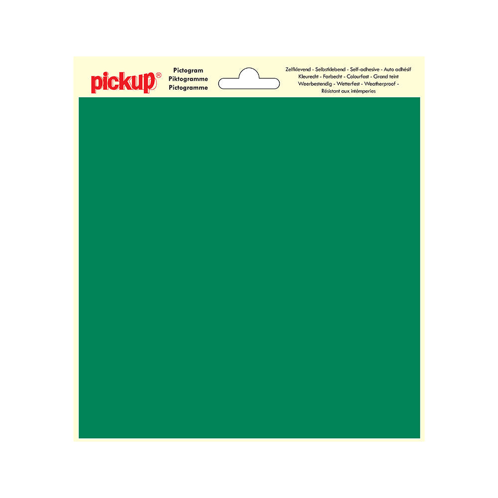 Pictogram 200x200 mm - Aanduiding verdieping - P699-20 - EAN 8711234039187 - zelfklevende vinyl sticker