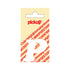 Plakletter CooperBlack 80 mm - wit P - CooperBlack - 31312080P - EAN 8711234322159 - zelfklevend vinyl