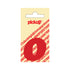 Plakcijfer CooperBlack 60 mm - rood 0 - CooperBlack - 313220600 - EAN 8711234313300 - zelfklevend vinyl