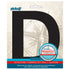 Nautic plakletter 150mm zwart D - zwart D 31402150D - EAN 8711234061324 - zelfklevend vinyl zelfklevend vinyl lettertype geschikt voor nautische toepassingen haven zeilboten motorboten schepen pleziervaart