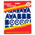 Pickup eurolettering blauw - 30 mm letters - Helvetica - 12150030 - EAN 8711234088284 - zelfklevend vinyl