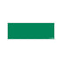 Bord 33x12cm - groen bord zonder tekst - 1270330030 - EAN 8711234128102 - hard kunststof polystyreen 1,5 mm