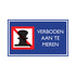 Nautic verboden aan te meren - Bord 330x200 mm - 1271330015 - EAN 8711234061188 - aluminium sandwich dibond 3 mm