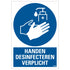 Bord 230x330 mm social distance distance sociale - 19  1272300025 EAN 8711234133700 
