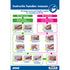 Bord 230x330 mm Handen desinfecteren instructies - social distance distance sociale - 19  1272300026 EAN 8711234133717 