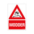 Bord 230x330 mm Combinatie - Modder - 1272300155 - EAN 8711234129420 - hard kunststof polystyreen 1,5 mm