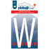 3D Home Stockholm 90mm wit W - zelfklevend - 21162090W - EAN 8711234018120 - zelfklevend acrylaat