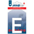 3D Home Lima 60 mm wit E - zelfklevend - 21172060E - EAN 8711234018663 - zelfklevend acrylaat