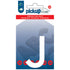 3D Home Lima 60 mm wit J - zelfklevend - 21172060J - EAN 8711234018717 - zelfklevend acrylaat