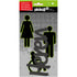 Route Acryl Pro tekst 3D Heren grijs - - 2120000106 - EAN 8711234005069 - zelfklevend acrylaat