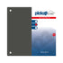 Pickup 3D Home plaat - paneel grijs acrylaat 3 mm - 150x150 mm - 212150150 - EAN 8711234016263 - weerbestendig - voorzien van bevestigingsgaatjes - <br /><br /> <a href-"../bevestigingsmaterialen">Klik hier om naar de bevestigings materialen pagina te gaan</a>.