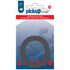 Pickup 3D Home Lima 60 mm grijs O - zelfklevend - 21272060O - EAN 8711234019127 - zelfklevend acrylaat