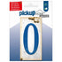 Pickup  Home Vintage 50x100 mm blauw 0 - Acrylaat 3 mm zelfklevend - 2130210000 - EAN 8711234019400 - rechthoekig kunststof tegeltje met vintage uitstraling - weerbestendig 