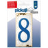 Pickup  Home Vintage 50x100 mm blauw 8 - Acrylaat 3 mm zelfklevend - 2130210008- EAN 8711234019486 - rechthoekig kunststof tegeltje met vintage uitstraling - weerbestendig