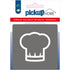 Route Acryl Keuken grijs - 9 x 9 cm - 4221090112 - EAN 8711234004666 - zelfklevend acrylaat 3 mm