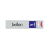 Route Alulook 165x44 mm - Bellen - 4610 - EAN 8711234046109 - zelfklevend kunststof aluminiumlook alulook