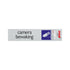 Route Alulook 165x44 mm - Camerabewaking - 4631 - EAN 8711234046314 - zelfklevend kunststof aluminiumlook alulook