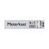 Route Alulook 165x44 mm - Meterkast - 4673 - EAN 8711234046734 - zelfklevend kunststof aluminiumlook alulook