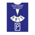 Parkeerschijf electrostatisch - - 4908011000 - EAN 5425004911742 - kunststof electrostatisch