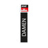 Route Alulook 165x44 mm DAMEN 4908091003 EAN 8711234040169 zelfklevend kunststof aluminiumlook alulook Aufkleber Sticker 
