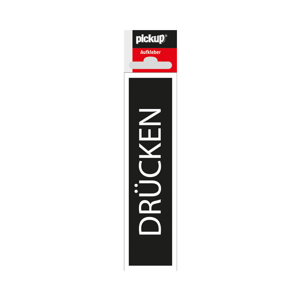 Route Alulook 165x44 mm DRUCKEN 4908091006 EAN 8711234040190 zelfklevend kunststof aluminiumlook alulook Aufkleber Sticker 