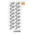 Hobbysticker 001 goud 6501001080 EAN 8711234414939 