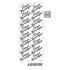Hobbysticker 001 zilver 6501001090 EAN 8711234414946 