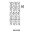 Hobbysticker 015 zilver 6501015090 EAN 8711234415318 