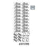 Hobbysticker 157 zilver 6501157090 EAN 8711234417435 