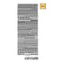 Hobbysticker 456 goud 6501456080 EAN 8711234504067 