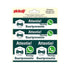 Pictogram 150x150 mm 4 op 1 - WhatsApp Buurtpreventie - P171-15-4 - EAN 8711234376527 - zelfklevende vinyl sticker 