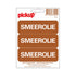 Pictogram 100x33 mm - Smeerolie 3x - P253 - EAN 8711234339249 - zelfklevende vinyl sticker 