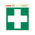 Pictogram 200x200 mm - EHBO E.H.B.O. - P602-20 - EAN 8711234039163 - zelfklevende vinyl sticker 