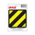 Pictogram 100x100 mm - Niet met water blussen - P651 - EAN 8711234037848 - zelfklevende vinyl sticker 