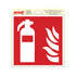 Pictogram 200x200 mm - Brandblusapparaat - P690-20 - EAN 8711234038968 - zelfklevende vinyl sticker 