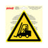 Pictogram driehoek 200 mm - Transportvoertuigen - P708-20 - EAN 8711234039194 - zelfklevende vinyl sticker 