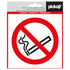 Pictogram Aufkleber 14 x 14 cm Rauchen verboten P800-14 EAN: 8711234339539 