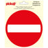 Pictogram rond 15cm Verboden toegang P809-15 EAN 8711234376787 150 mm