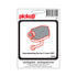 Pictogram 100x100 mm - Camerabewaking wet Belgie - P921 - EAN 8711234037909 - zelfklevende vinyl sticker 