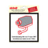 Pictogram 150x150 mm - Camerabewaking surveillance België - P923-15 - EAN 8711234376039 - zelfklevende vinyl sticker 