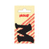 Plakletter CooperBlack 40 mm - zwart M - CooperBlack - 31302040M - EAN 8711234301123 - zelfklevend vinyl